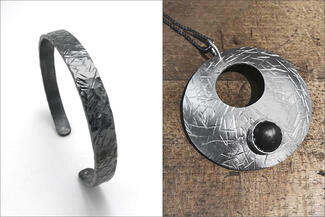 Pabon.cuff and pendant