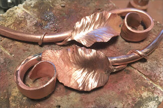 Pastel.Forged Copper