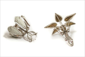 Quinn.silver mechanics ring