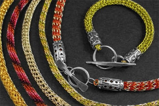 Raskin.Lots of Bracelets