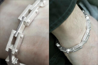 Vanaria.bike chain close up