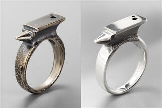 Vanaria.anvil rings