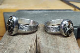 Vanaria.two hammer band cab rings