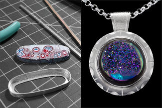 Vanaria.bezel and pendant