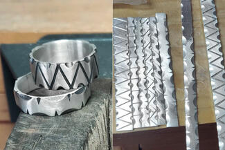 Vanaria.File Carved Samples and Tow Rings