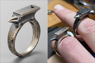 Vanaria.anvil rings