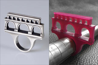 Veverka.wax arch ring