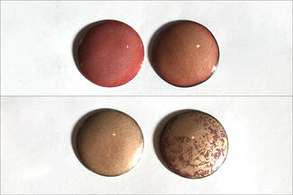 Wells.Transparent and Opaque Samples