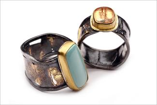 Werger.two rings with stones