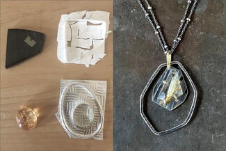 Werger.cab and setting samples and cab pendant