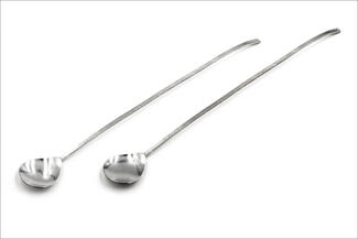 Werger.two silver spoons