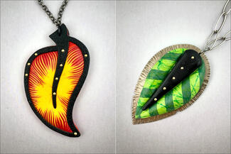 Yuhr.two pendants
