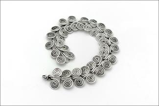 Glimp.Spiral Bracelet