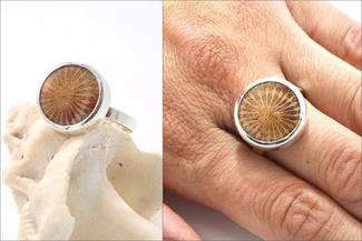 Keast.coral ring