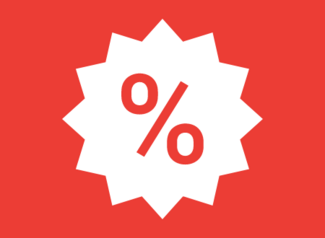 Scholarships and Discounts Icon RED