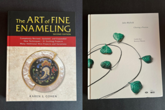 An enameling and chasing book