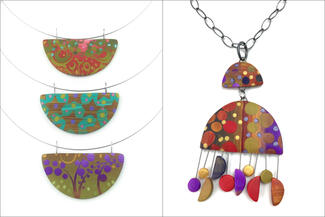Bishoff.polymer pendants