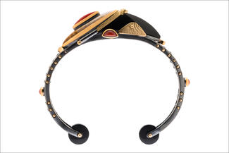Boyd.bracelet with stones
