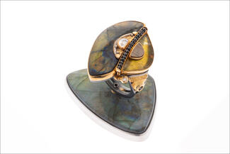 Boyd.ring with stones
