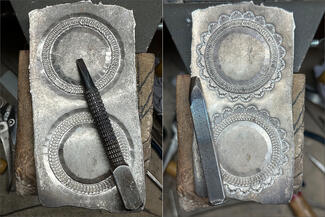 Cheminee.stamped sheet second part