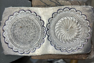 Cheminee.stamped sheet fourth part