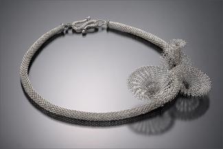 Dunnigan.knit necklace