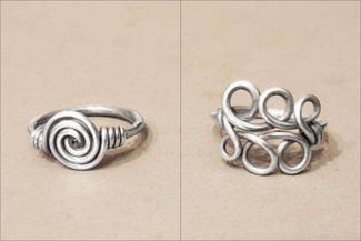 Garcia.two spiral rings