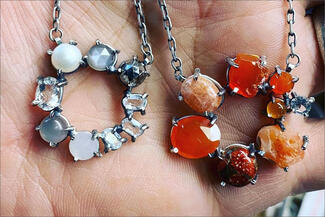 Gollberg.neutral and orange prong settings