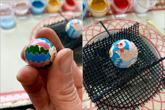Guillaume.cloisonne beads