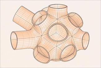 Hash.orange cad tube object