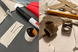 ItaEvans.signet paper model