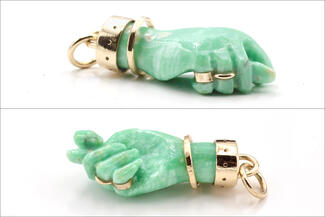 Keast.green hand