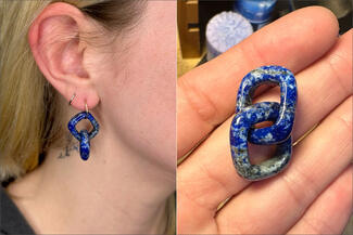 Keast.blue chain links