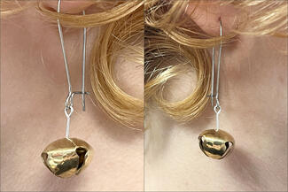 Lawton.bell earring