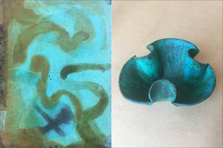 LewtonBrain.sample and bowl patinas