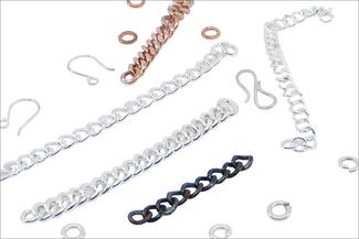 New.curb chain samples