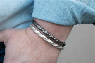 New.twisted cuffs