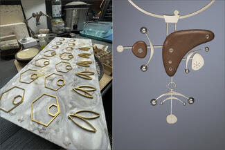 Shiga.hex soldering and deco necklace