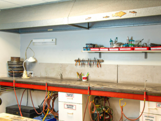 Open soldering stations at Metalwerx